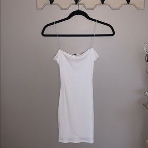 Windsor white bodycon dress